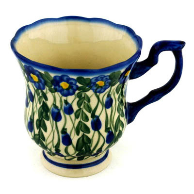 Polish Pottery Mug 13 oz