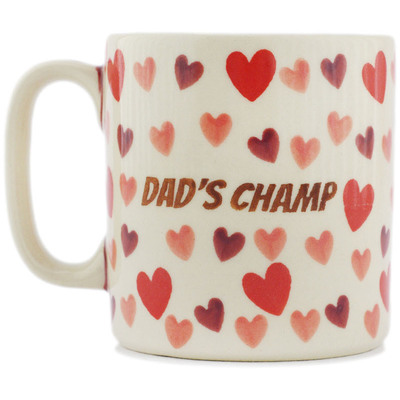 Polish Pottery Mug 13 oz