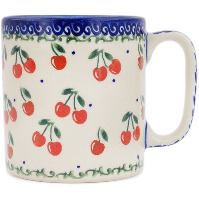 Polish Pottery Mug 13 oz