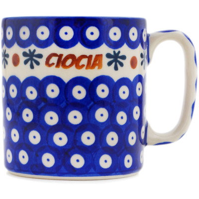Polish Pottery Mug 13 oz