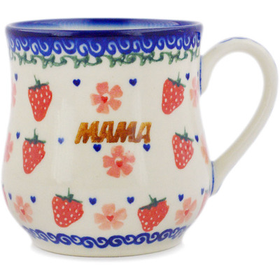 Polish Pottery Mug 13 oz