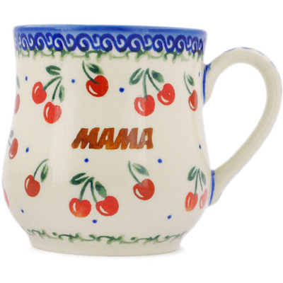 Polish Pottery Mug 13 oz