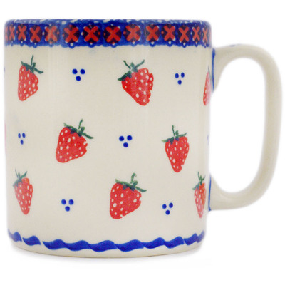 Polish Pottery Mug 13 oz