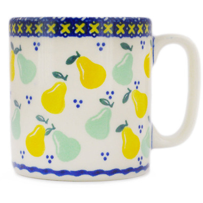 Polish Pottery Mug 13 oz