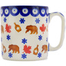Polish Pottery Mug 13 oz