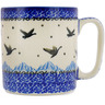 Polish Pottery Mug 13 oz