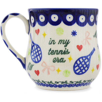 Polish Pottery Mug 13 oz