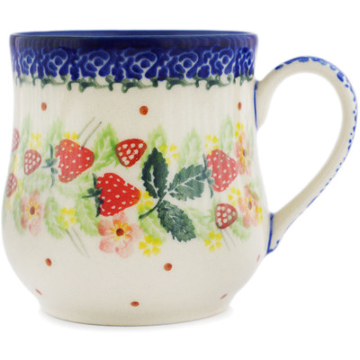 Polish Pottery Mug 13 oz