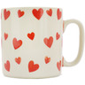 Polish Pottery Mug 13 oz