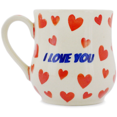 Polish Pottery Mug 13 oz