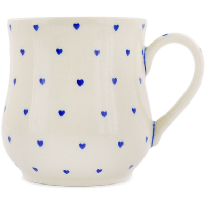 Polish Pottery Mug 13 oz