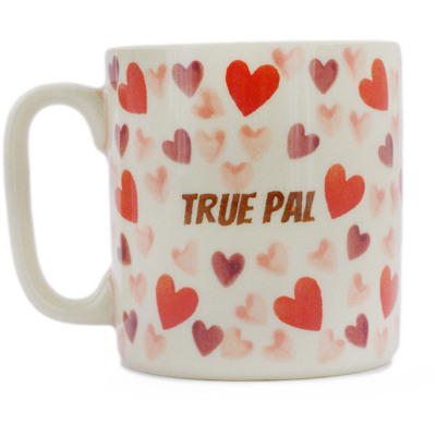 Polish Pottery Mug 13 oz
