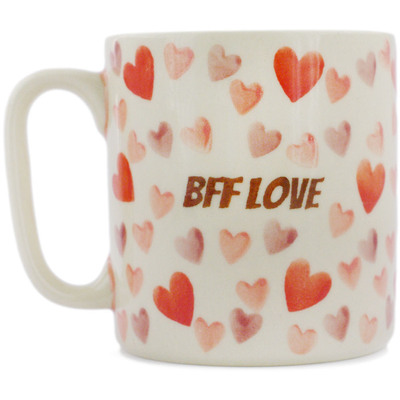 Polish Pottery Mug 13 oz