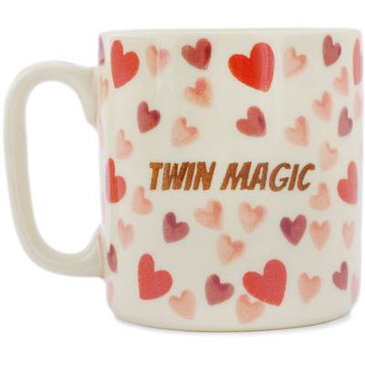 Polish Pottery Mug 13 oz