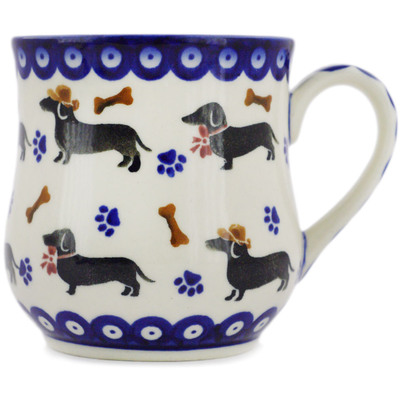 Polish Pottery Mug 13 oz