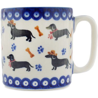 Polish Pottery Mug 13 oz