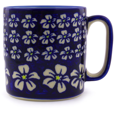 Polish Pottery Mug 13 oz