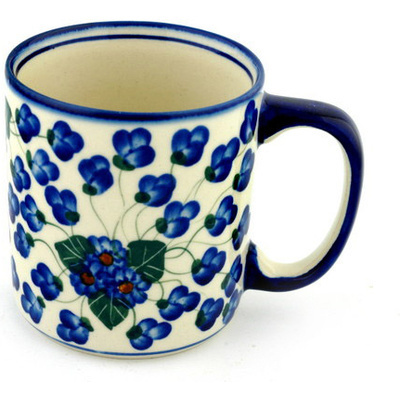 Polish Pottery Mug 13 oz