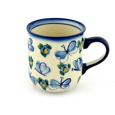 Polish Pottery Mug 13 oz