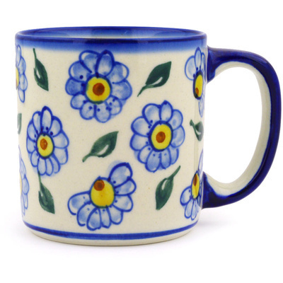 Polish Pottery Mug 13 oz