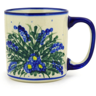 Polish Pottery Mug 13 oz