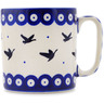 Polish Pottery Mug 13 oz