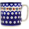 Polish Pottery Mug 13 oz Mosquito