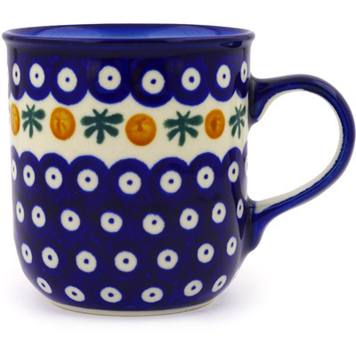 Polish Pottery Mug 13 oz Mosquito