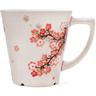 Polish Pottery Mug 13 oz Sakura