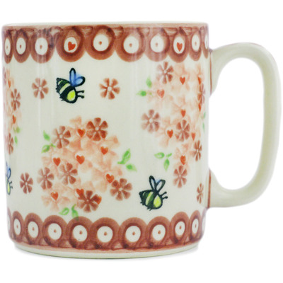Polish Pottery Mug 13 oz UNIKAT