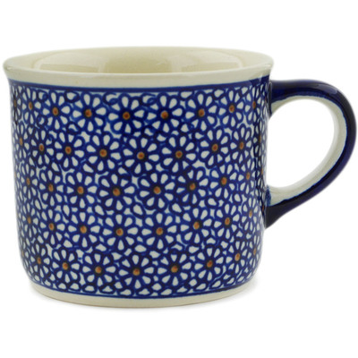 Polish Pottery Mug 14 oz Daisy Dreams