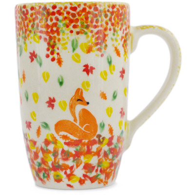 Polish Pottery Mug 14 oz