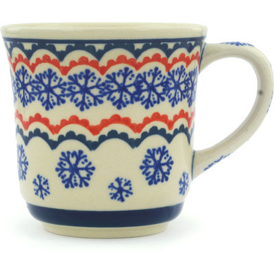 Polish Pottery Mug 14 oz