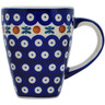 Polish Pottery Mug 14 oz Mosquito