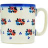 Polish Pottery Mug 14 oz Sweet Clusters UNIKAT