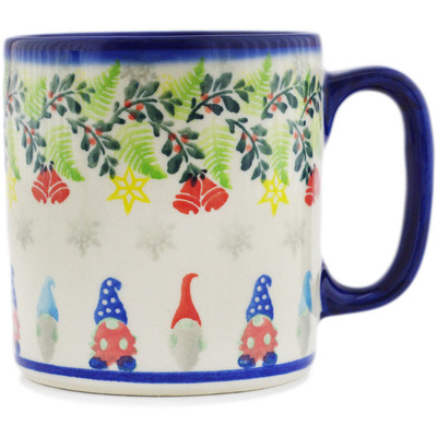 Polish Pottery Mug 14 oz UNIKAT