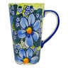 Polish Pottery Mug 15 oz Beautiful Dream UNIKAT