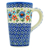 Polish Pottery Mug 15 oz Daisy Daze