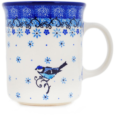 Polish Pottery Mug 15 oz