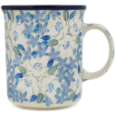 Polish Pottery Mug 15 oz Luminosity UNIKAT