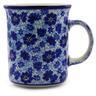 Polish Pottery Mug 15 oz Misty Dragonfly