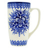 Polish Pottery Mug 15 oz Morning Frost UNIKAT