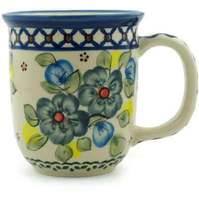 Polish Pottery Mug 15 oz Soft And Sweet UNIKAT