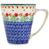 Polish Pottery Mug 16 oz Babcia&#039;s Garden