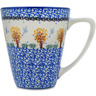 Polish Pottery Mug 16 oz Tree Of Life