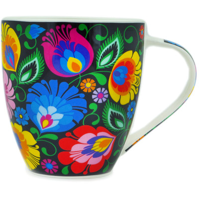 Ceramic Mug 17 oz Black