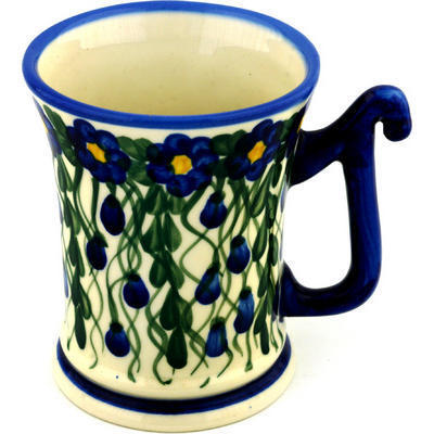 Polish Pottery Mug 17 oz