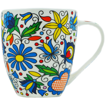 Ceramic Mug 17 oz Kaszuby