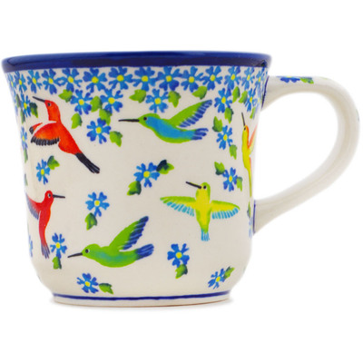 Polish Pottery Mug 17 oz Shimmer