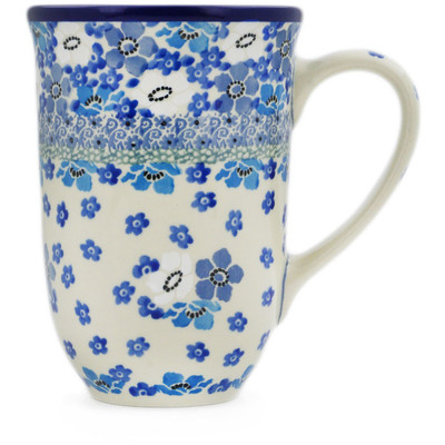 Polish Pottery Mug 19 oz Blossom Breeze UNIKAT